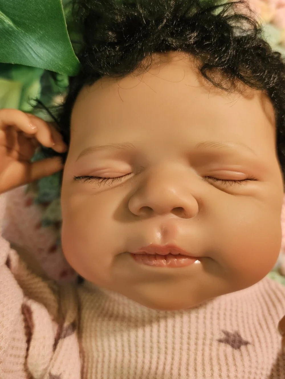 Pretty Reborn African-American Mixed Baby Doll New